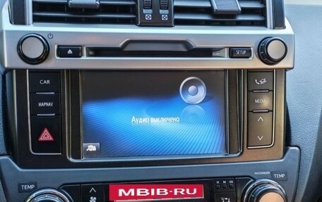 Toyota Land Cruiser Prado 150 рестайлинг 2, 2016 год, 3 850 000 рублей, 14 фотография