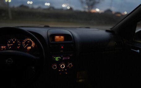 Opel Astra G, 1999 год, 180 000 рублей, 10 фотография