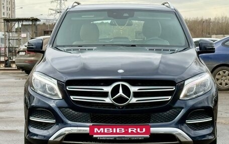 Mercedes-Benz GLE, 2015 год, 3 949 000 рублей, 2 фотография