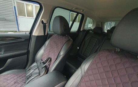 BMW X3, 2018 год, 3 700 000 рублей, 5 фотография