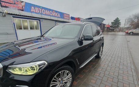 BMW X3, 2018 год, 3 700 000 рублей, 9 фотография