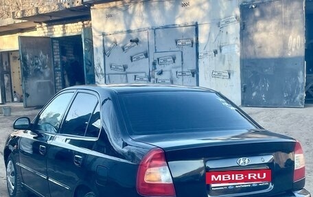 Hyundai Accent II, 2008 год, 280 000 рублей, 3 фотография