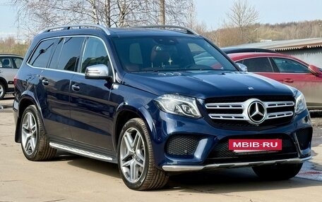 Mercedes-Benz GLS, 2016 год, 4 249 000 рублей, 3 фотография