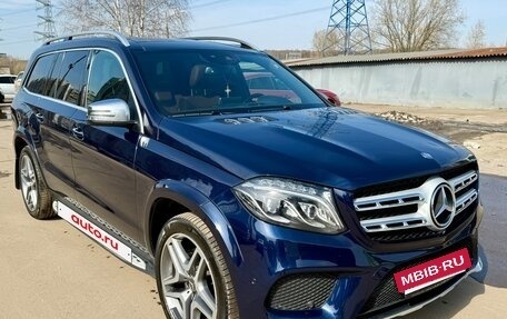 Mercedes-Benz GLS, 2016 год, 4 249 000 рублей, 10 фотография