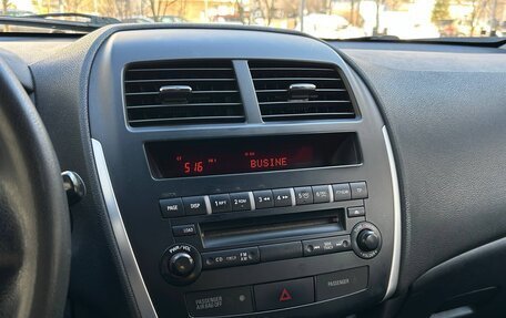 Mitsubishi ASX I рестайлинг, 2010 год, 900 000 рублей, 10 фотография