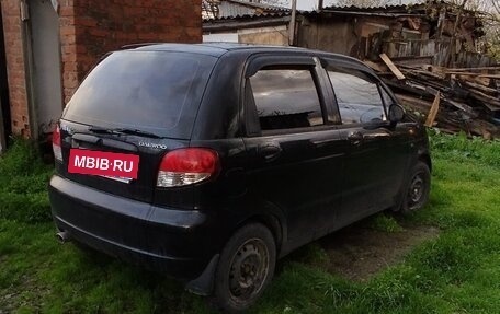 Daewoo Matiz I, 2012 год, 360 000 рублей, 11 фотография