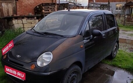 Daewoo Matiz I, 2012 год, 360 000 рублей, 7 фотография
