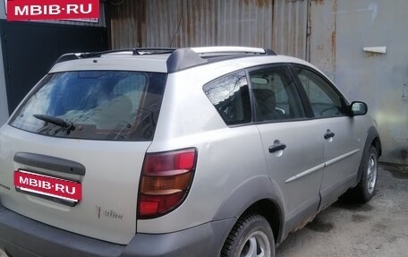 Pontiac Vibe II, 2003 год, 320 000 рублей, 4 фотография