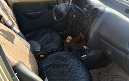 Daewoo Matiz I, 2010 год, 90 000 рублей, 3 фотография