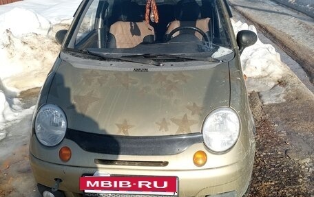 Daewoo Matiz I, 2010 год, 90 000 рублей, 4 фотография