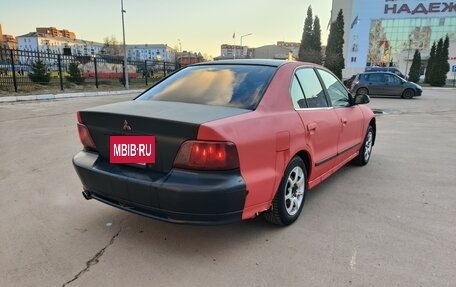 Mitsubishi Galant VIII, 2001 год, 240 000 рублей, 6 фотография