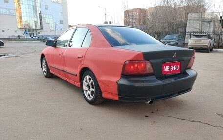 Mitsubishi Galant VIII, 2001 год, 240 000 рублей, 4 фотография