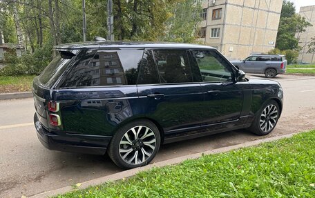 Land Rover Range Rover IV рестайлинг, 2019 год, 5 700 000 рублей, 3 фотография