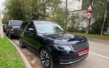 Land Rover Range Rover IV рестайлинг, 2019 год, 5 700 000 рублей, 2 фотография