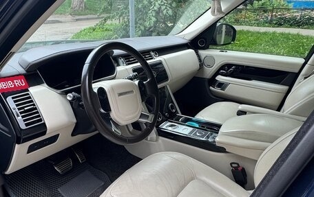 Land Rover Range Rover IV рестайлинг, 2019 год, 5 700 000 рублей, 6 фотография