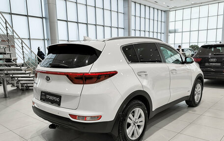 KIA Sportage IV рестайлинг, 2016 год, 1 799 000 рублей, 9 фотография
