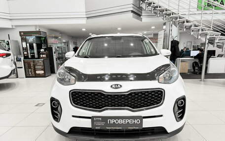 KIA Sportage IV рестайлинг, 2016 год, 1 799 000 рублей, 6 фотография