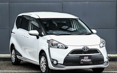 Toyota Sienta II, 2015 год, 1 434 000 рублей, 1 фотография
