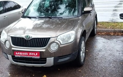 Skoda Yeti I рестайлинг, 2012 год, 720 000 рублей, 1 фотография
