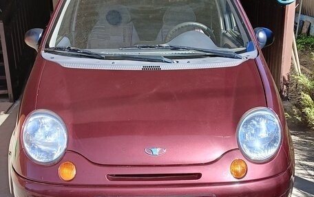 Daewoo Matiz I, 2007 год, 210 000 рублей, 1 фотография