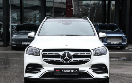 Mercedes-Benz GLS, 2020 год, 9 000 000 рублей, 2 фотография