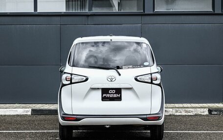 Toyota Sienta II, 2015 год, 1 434 000 рублей, 4 фотография