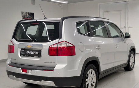 Chevrolet Orlando I, 2012 год, 1 185 000 рублей, 5 фотография