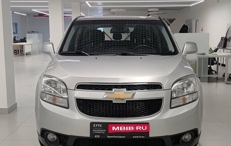 Chevrolet Orlando I, 2012 год, 1 185 000 рублей, 2 фотография