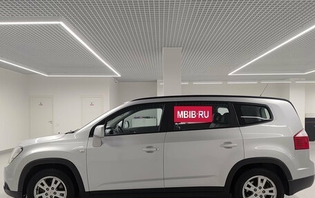 Chevrolet Orlando I, 2012 год, 1 185 000 рублей, 8 фотография