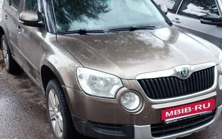 Skoda Yeti I рестайлинг, 2012 год, 720 000 рублей, 9 фотография