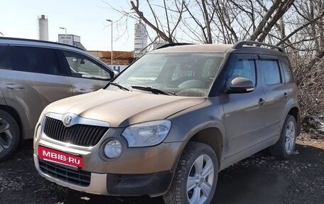 Skoda Yeti I рестайлинг, 2012 год, 720 000 рублей, 7 фотография