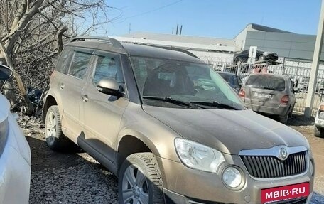 Skoda Yeti I рестайлинг, 2012 год, 720 000 рублей, 2 фотография