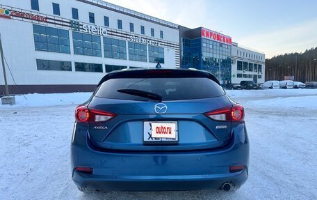 Mazda Axela, 2016 год, 1 250 000 рублей, 9 фотография