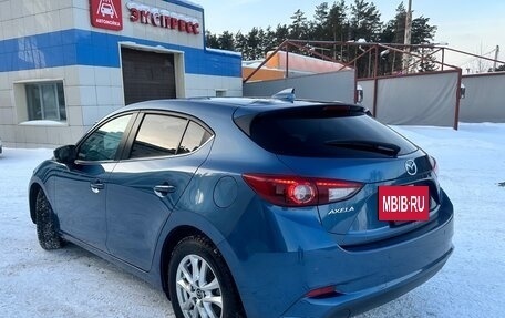 Mazda Axela, 2016 год, 1 250 000 рублей, 23 фотография