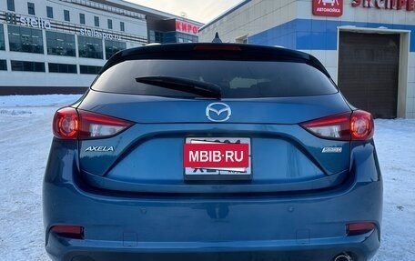 Mazda Axela, 2016 год, 1 250 000 рублей, 22 фотография