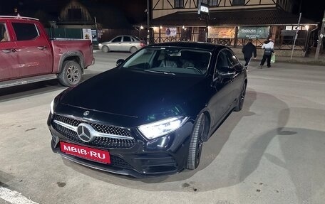 Mercedes-Benz CLS, 2018 год, 4 100 000 рублей, 2 фотография