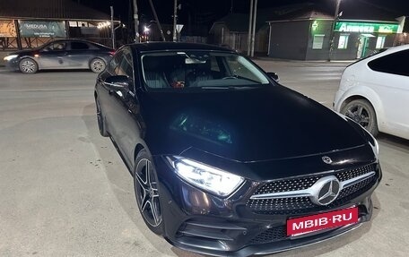 Mercedes-Benz CLS, 2018 год, 4 100 000 рублей, 4 фотография