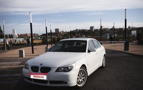 BMW 5 серия, 2006 год, 1 666 000 рублей, 11 фотография