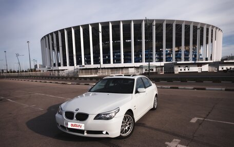 BMW 5 серия, 2006 год, 1 666 000 рублей, 24 фотография