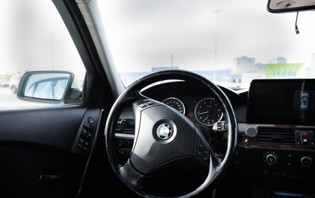 BMW 5 серия, 2006 год, 1 666 000 рублей, 26 фотография