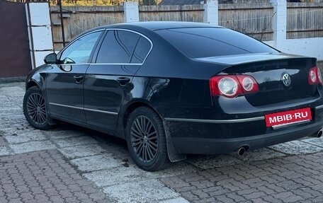 Volkswagen Passat B6, 2007 год, 890 000 рублей, 4 фотография