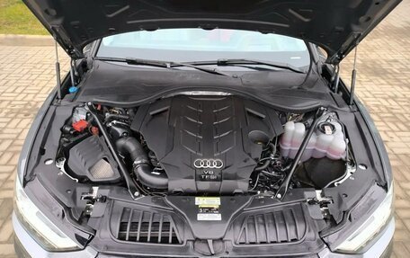 Audi A8, 2021 год, 6 600 000 рублей, 4 фотография