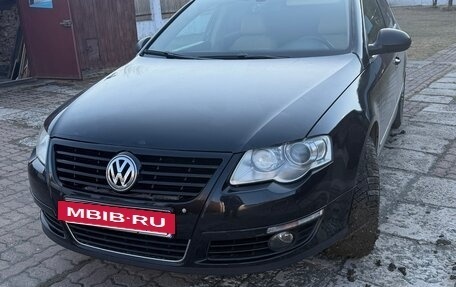 Volkswagen Passat B6, 2007 год, 890 000 рублей, 10 фотография