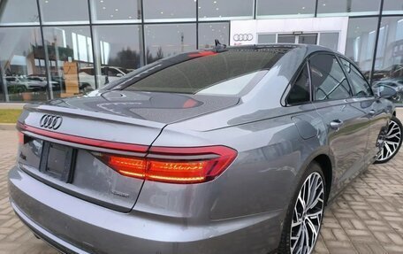 Audi A8, 2021 год, 6 600 000 рублей, 5 фотография