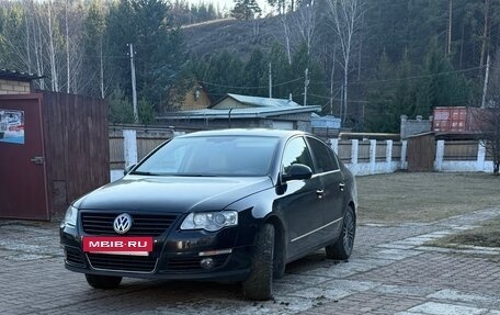 Volkswagen Passat B6, 2007 год, 890 000 рублей, 11 фотография