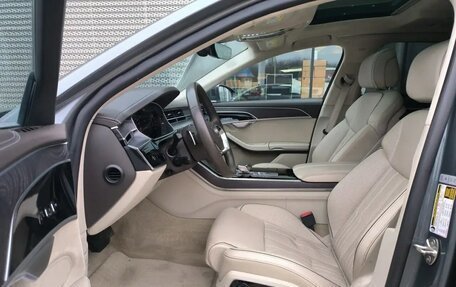 Audi A8, 2021 год, 6 600 000 рублей, 19 фотография