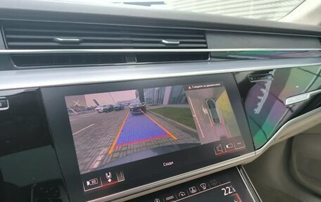 Audi A8, 2021 год, 6 600 000 рублей, 10 фотография