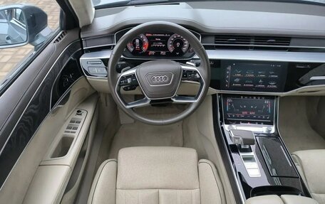 Audi A8, 2021 год, 6 600 000 рублей, 9 фотография