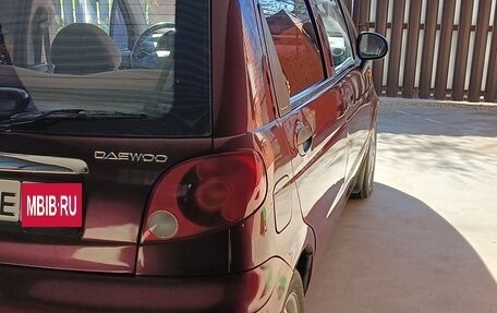 Daewoo Matiz I, 2007 год, 210 000 рублей, 4 фотография