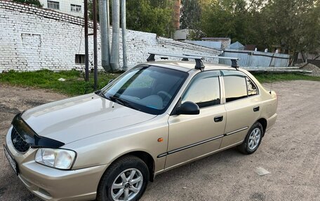 Hyundai Accent II, 2005 год, 310 000 рублей, 5 фотография